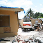 R.E.O. Violation resulting in demolition of illegal structural addition