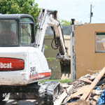 R.E.O. Work Without Permit Violation / Demolition